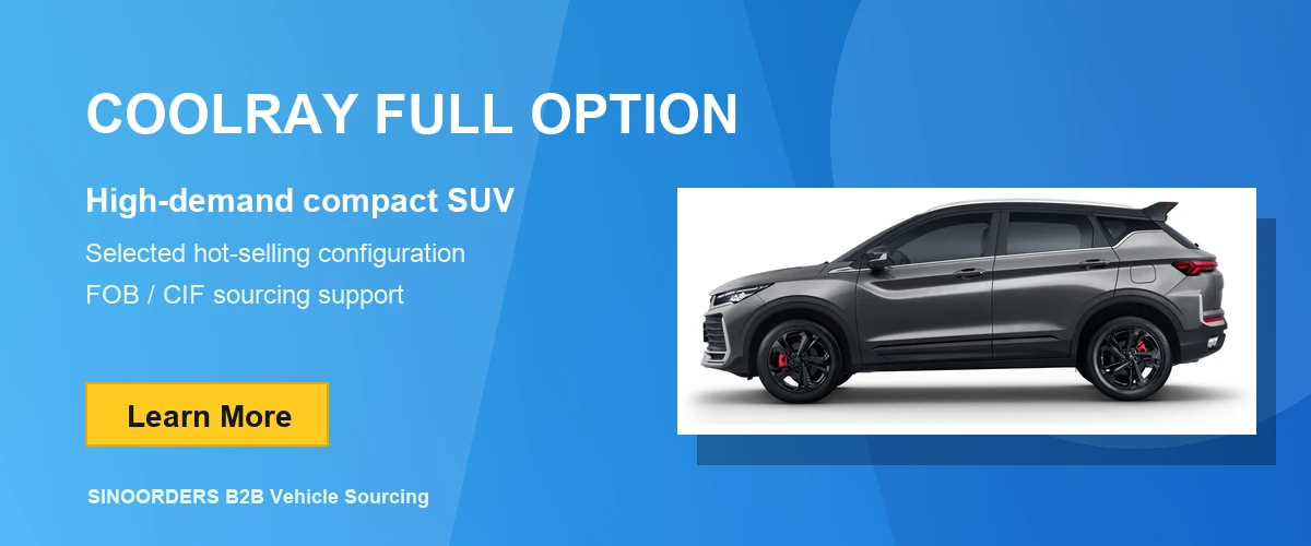 COOLRAY FULL OPTION hot-selling vehicle