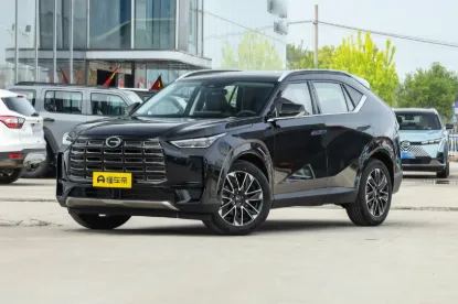 2024 GAC GS4 MAX Flagship Edition 1.5T Automatique Full image 1