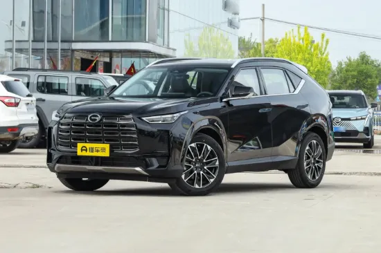 2024 GAC GS4 MAX Flagship Edition 1.5T Automatique Full image 1