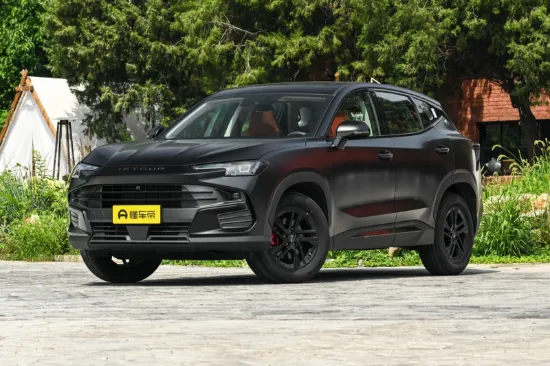2026 JETOUR Dashing DCT Black Knight Edition (+ Black Knight option package) 1.5T Automatique Full image 1