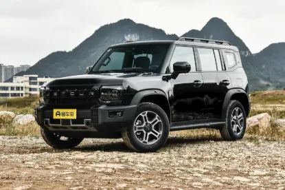 2026 JETOUR T2 Explorer+ 1.5TD Automatique Full image 1