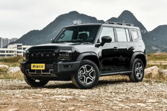 2026 JETOUR T2 Explorer+ 1.5TD Automatique Full image 1