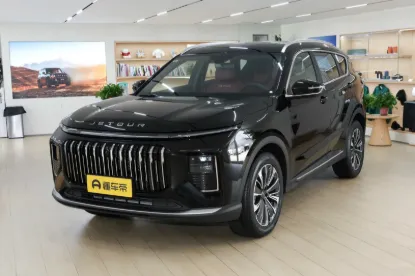 2026 JETOUR X70 PLUS 6DCT Elite+ 7-seats 1.5T Automatique Full image 1