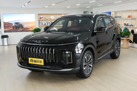 2026 JETOUR X70 PLUS 6DCT Elite+ 7-seats 1.5T Automatique Full image 1