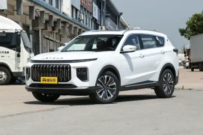 2026 JETOUR X70 PLUS 6DCT Elite+ 5-seats 1.5T Automatique Full image 1