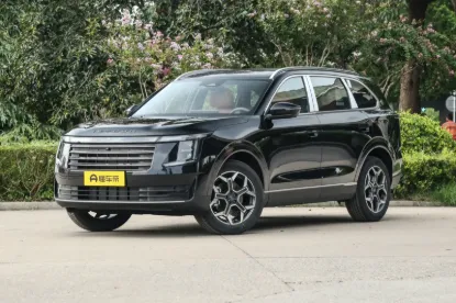 2026 JETOUR X70L 7DCT Luxury Edition 5-seats 1.5T Automatique Full image 1